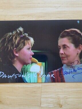 Mary Beth Peil Dawson's Creek Hand Signed 4x6 Autograph Photo